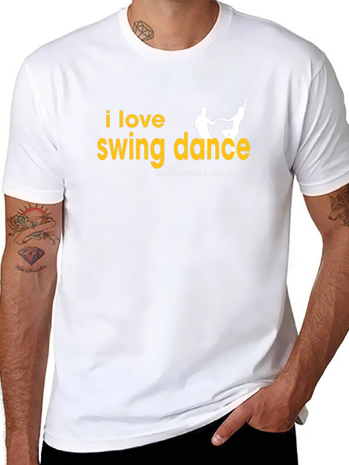 I Love Swing Dance T-Shirt