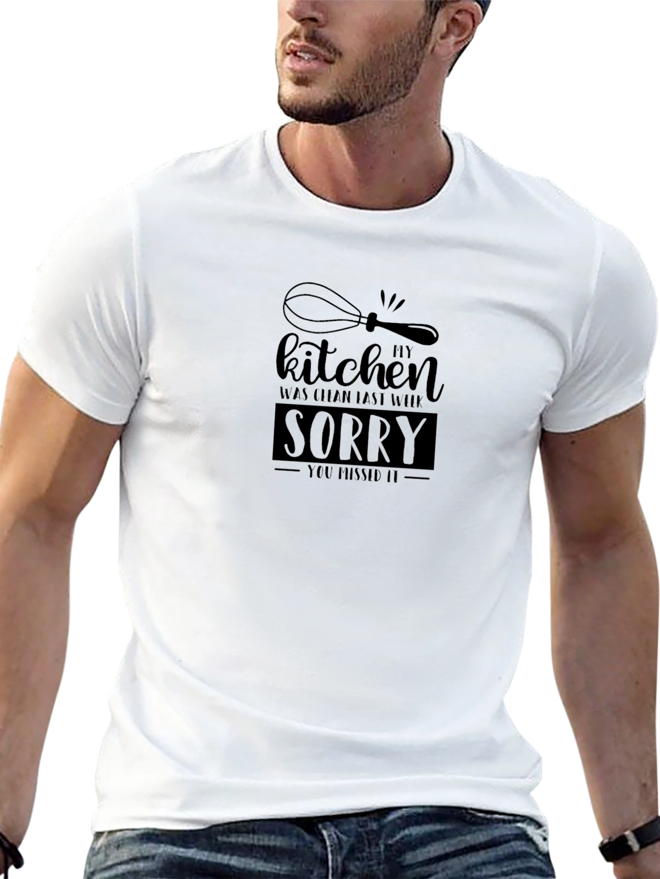My Kitchen Was Clean T-Shirt