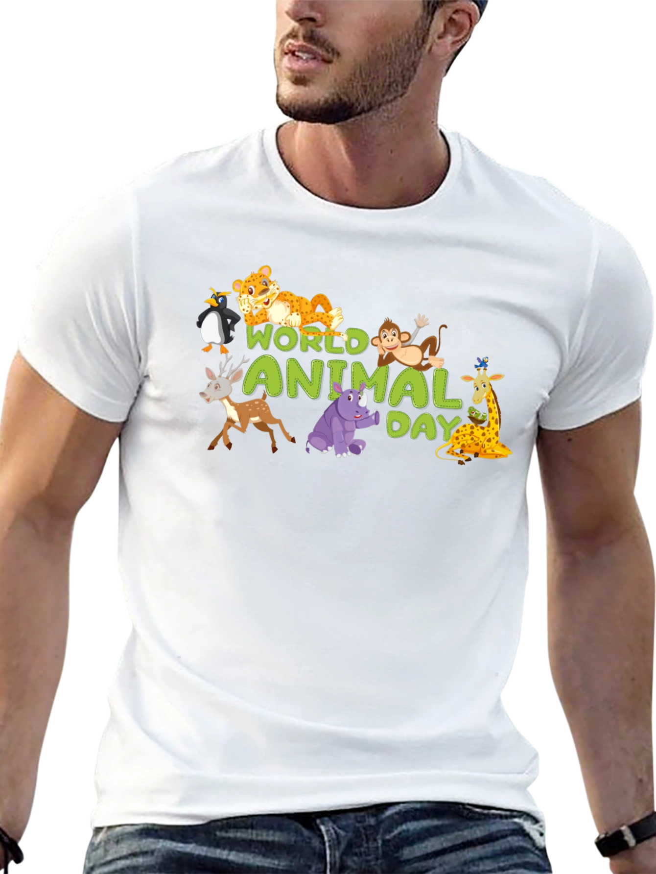 World Animal Day T-Shirt