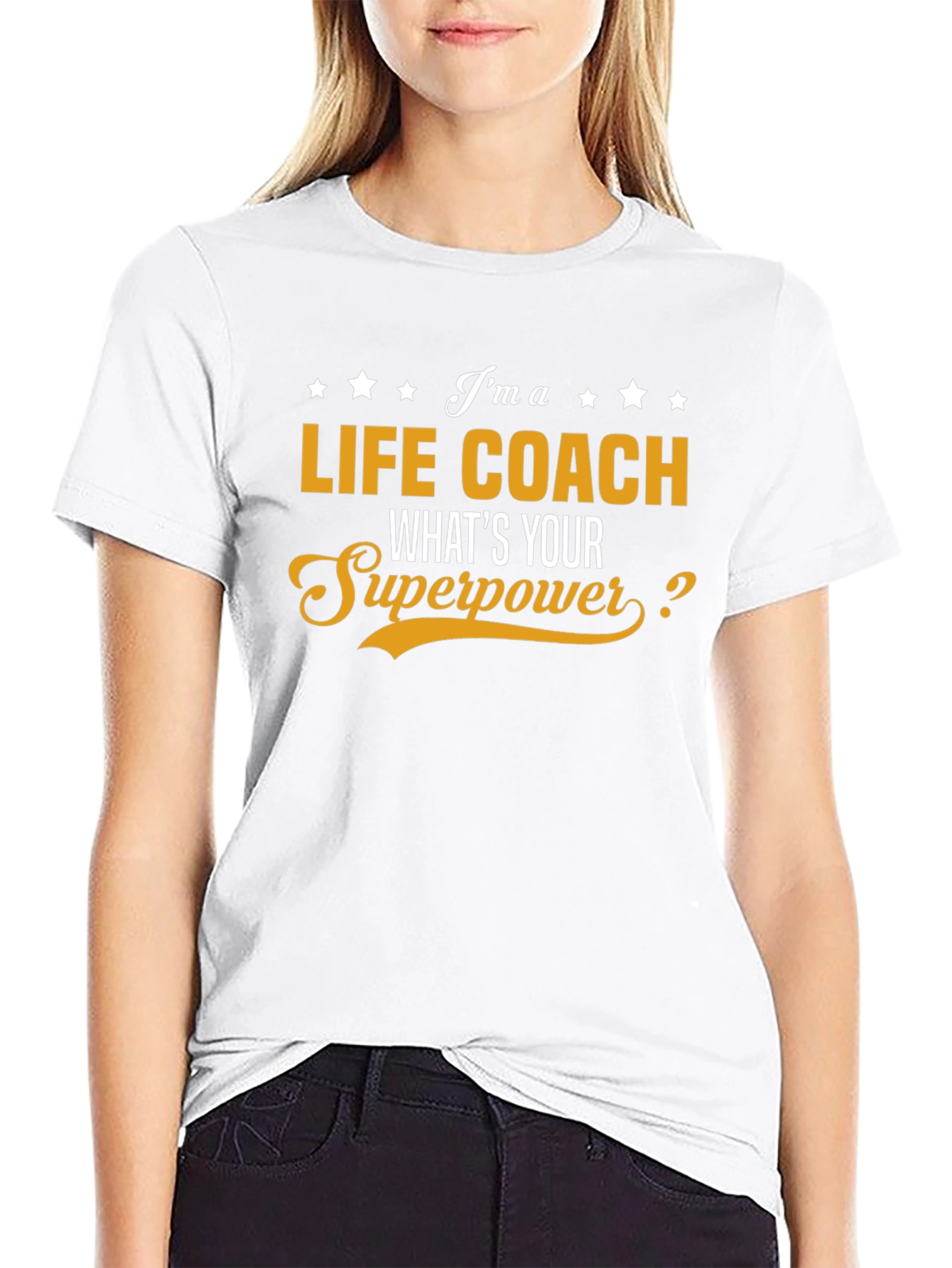 Life Coach Superpower T-Shirt - Motivational Tee