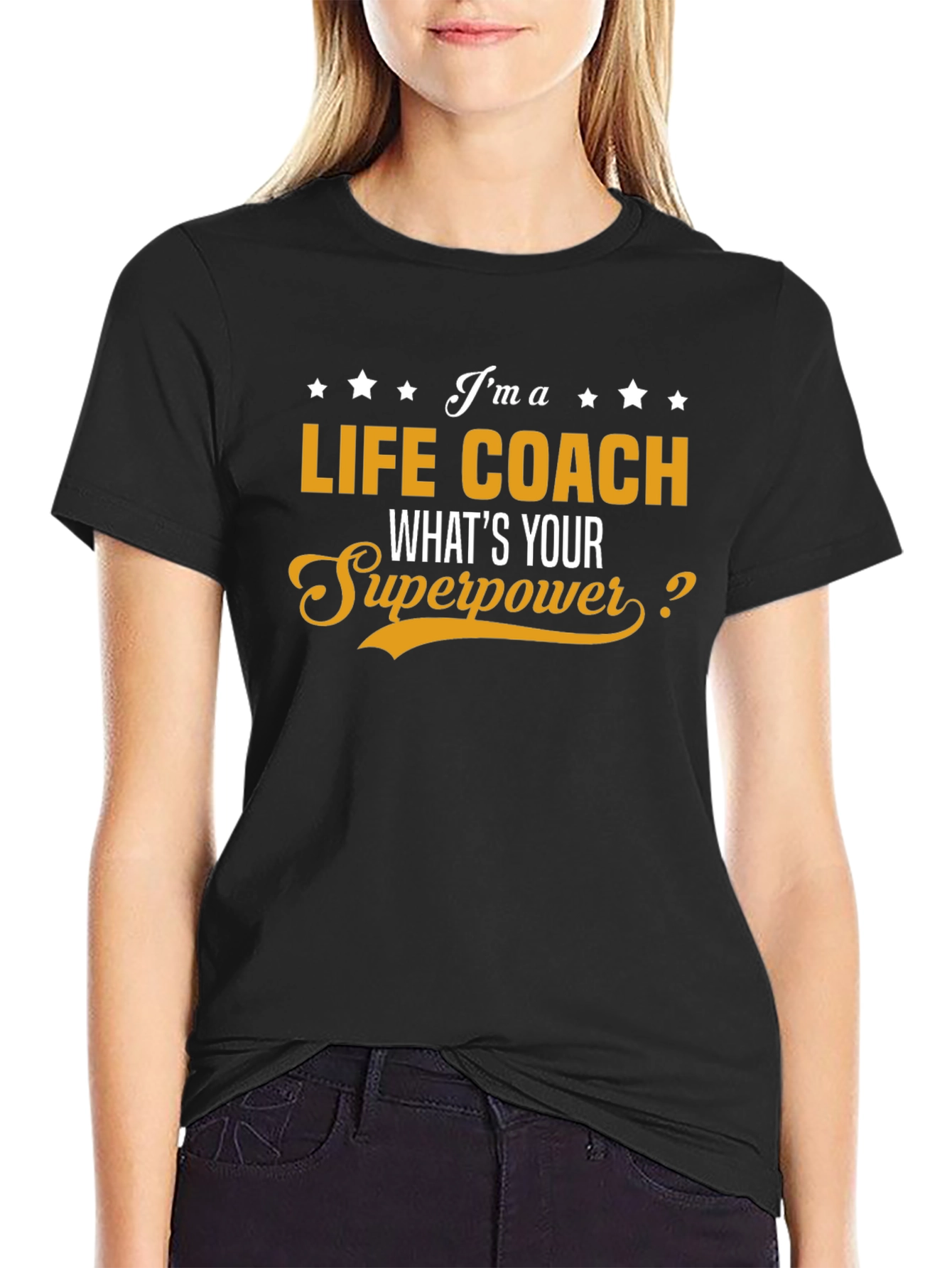 Life Coach Superpower T-Shirt - Motivational Tee