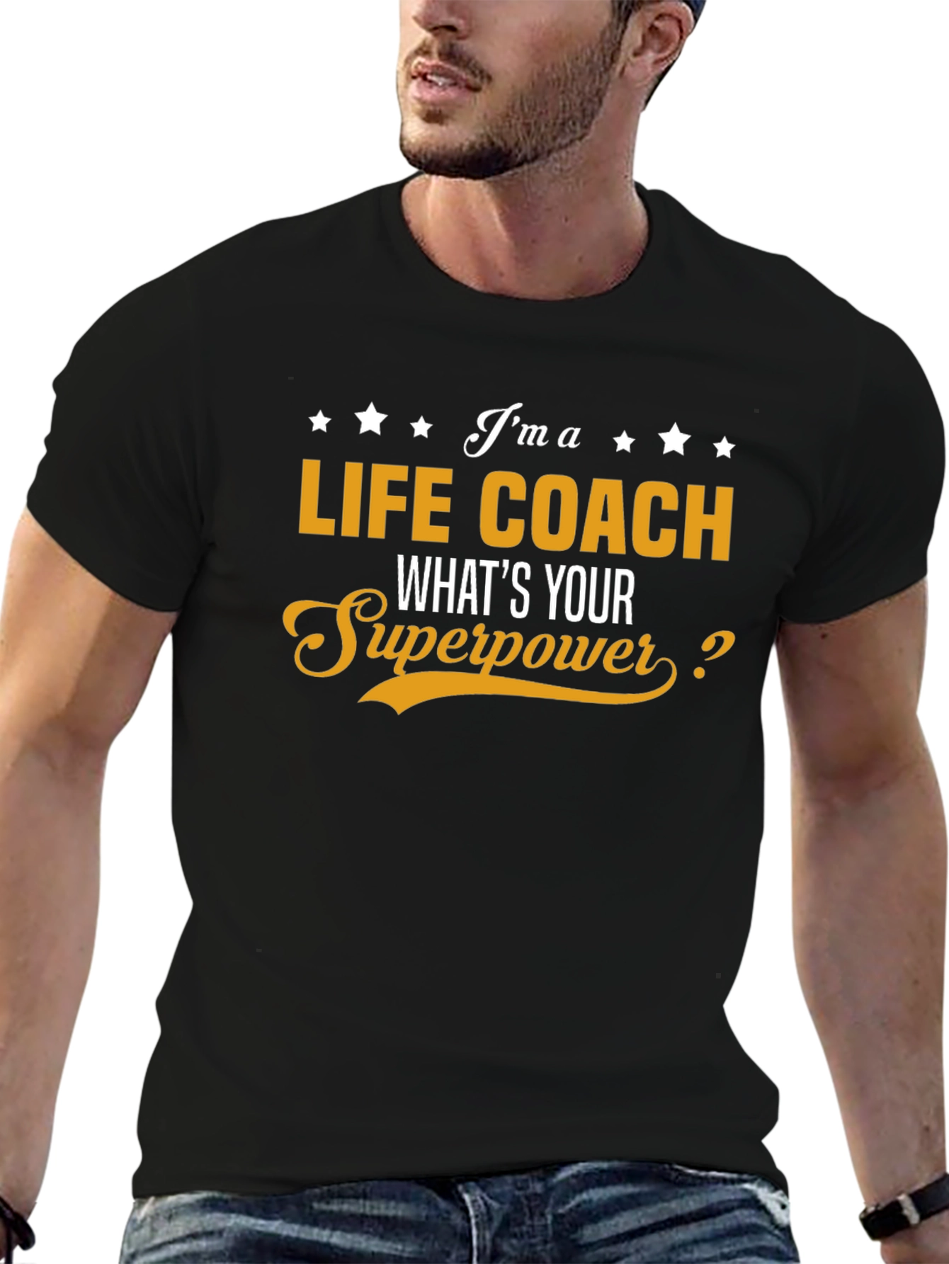 Life Coach Superpower T-Shirt - Motivational Tee