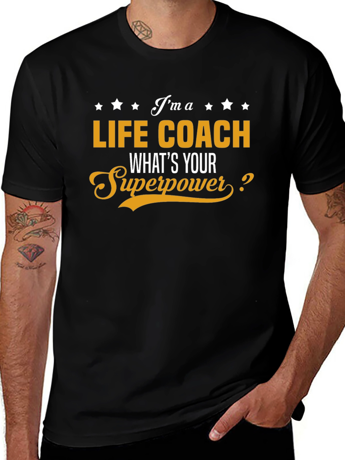 Life Coach Superpower T-Shirt - Motivational Tee