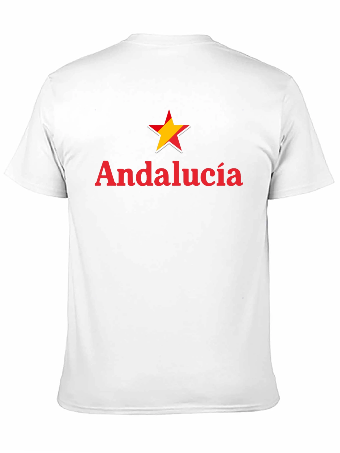 Andalucía Star Graphic Black T-Shirt