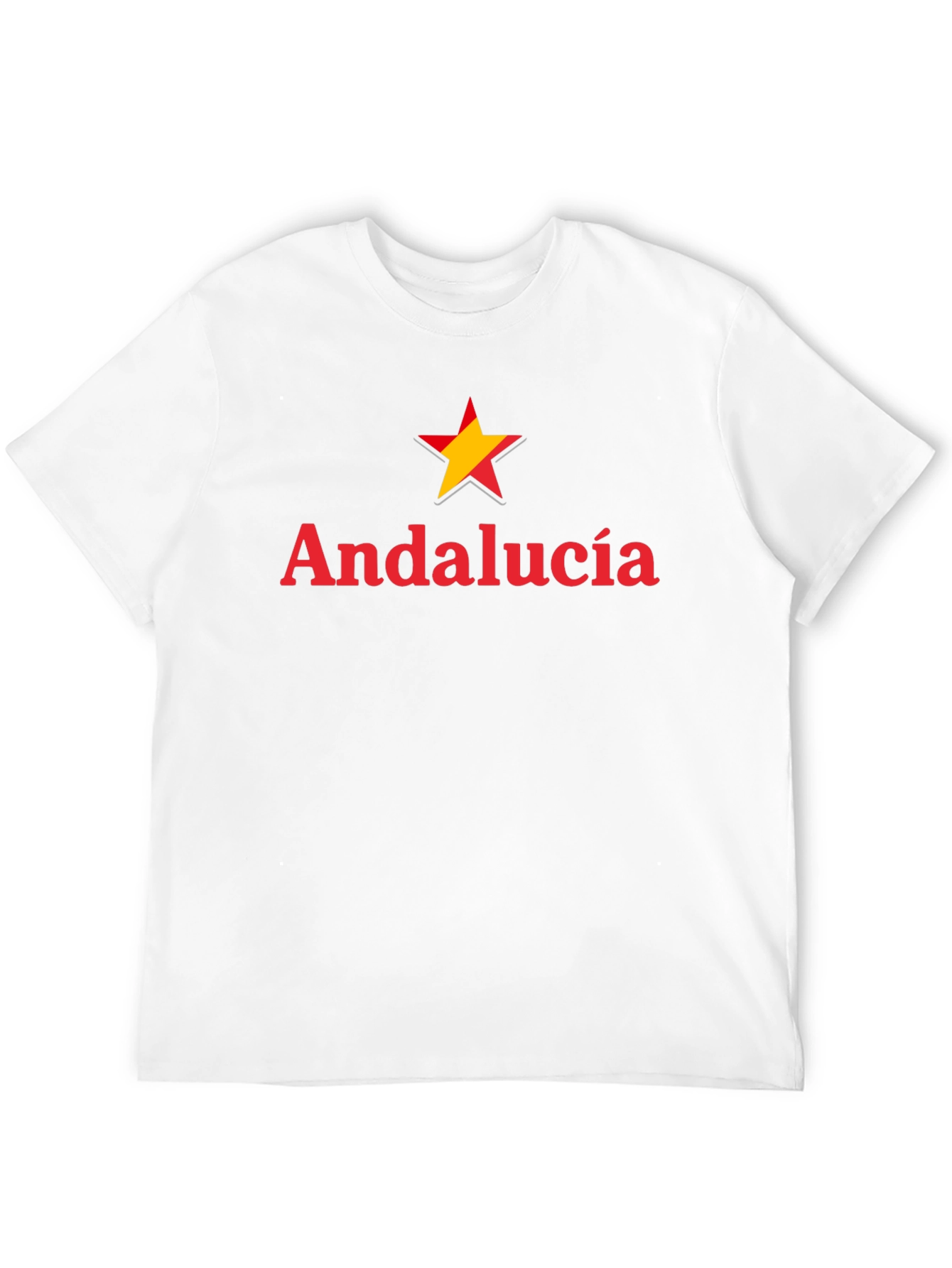 Andalucía Star Graphic Black T-Shirt