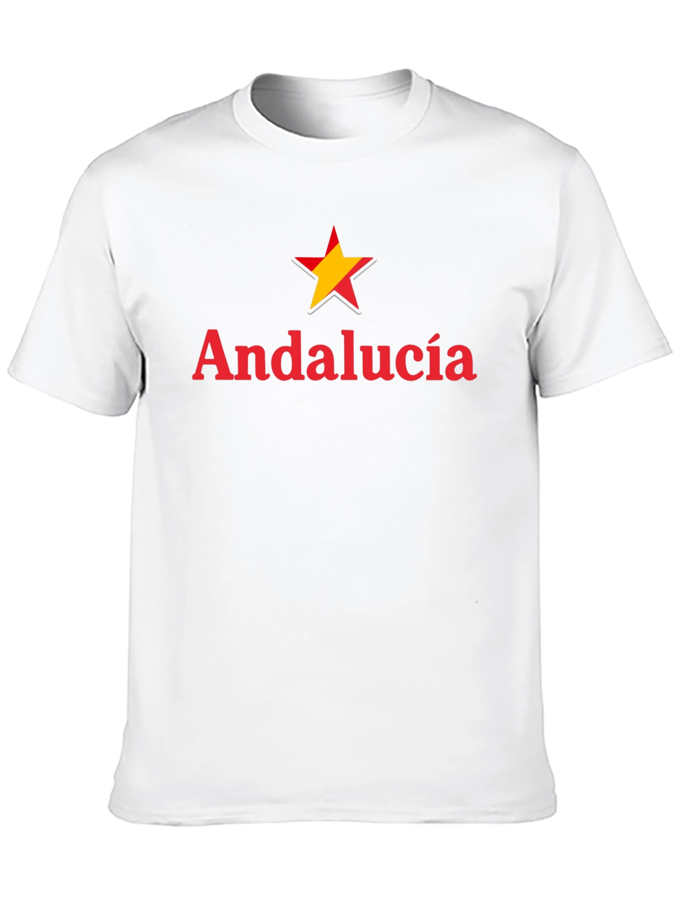Andalucía Star Graphic Black T-Shirt