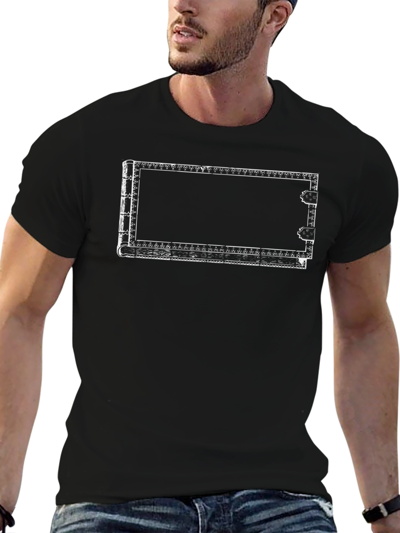 Blueprint Graphic T-Shirt