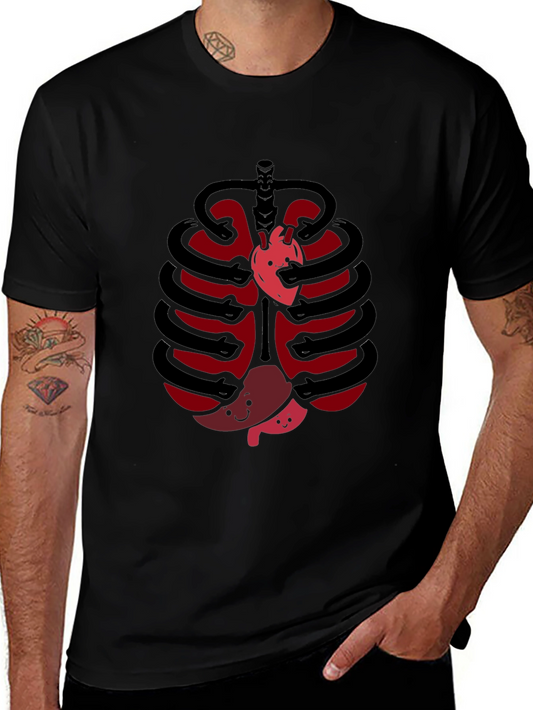 Funny Anatomy Rib Cage T-Shirt