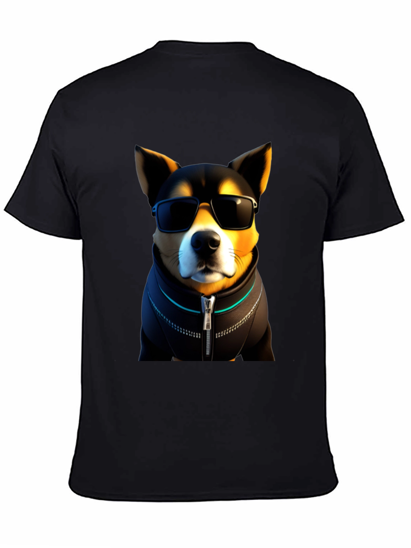 Cool Doge T-Shirt - Shiba Inu with Sunglasses