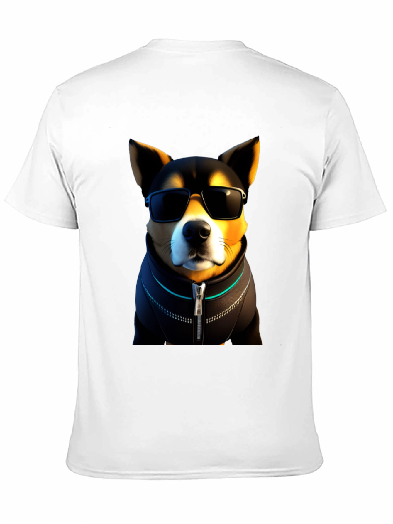 Cool Doge T-Shirt - Shiba Inu with Sunglasses
