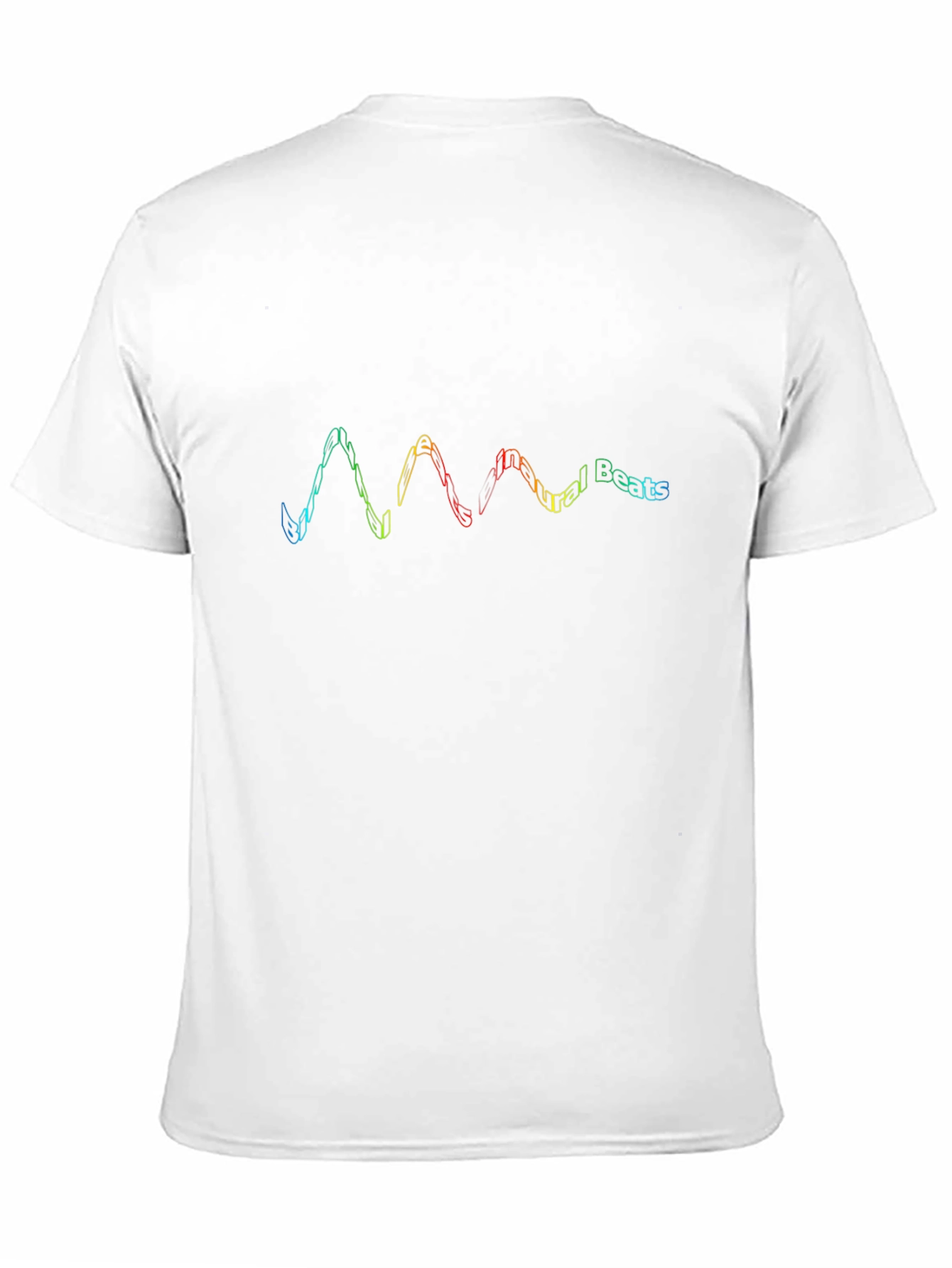 Natural Beats Black Graphic T-Shirt