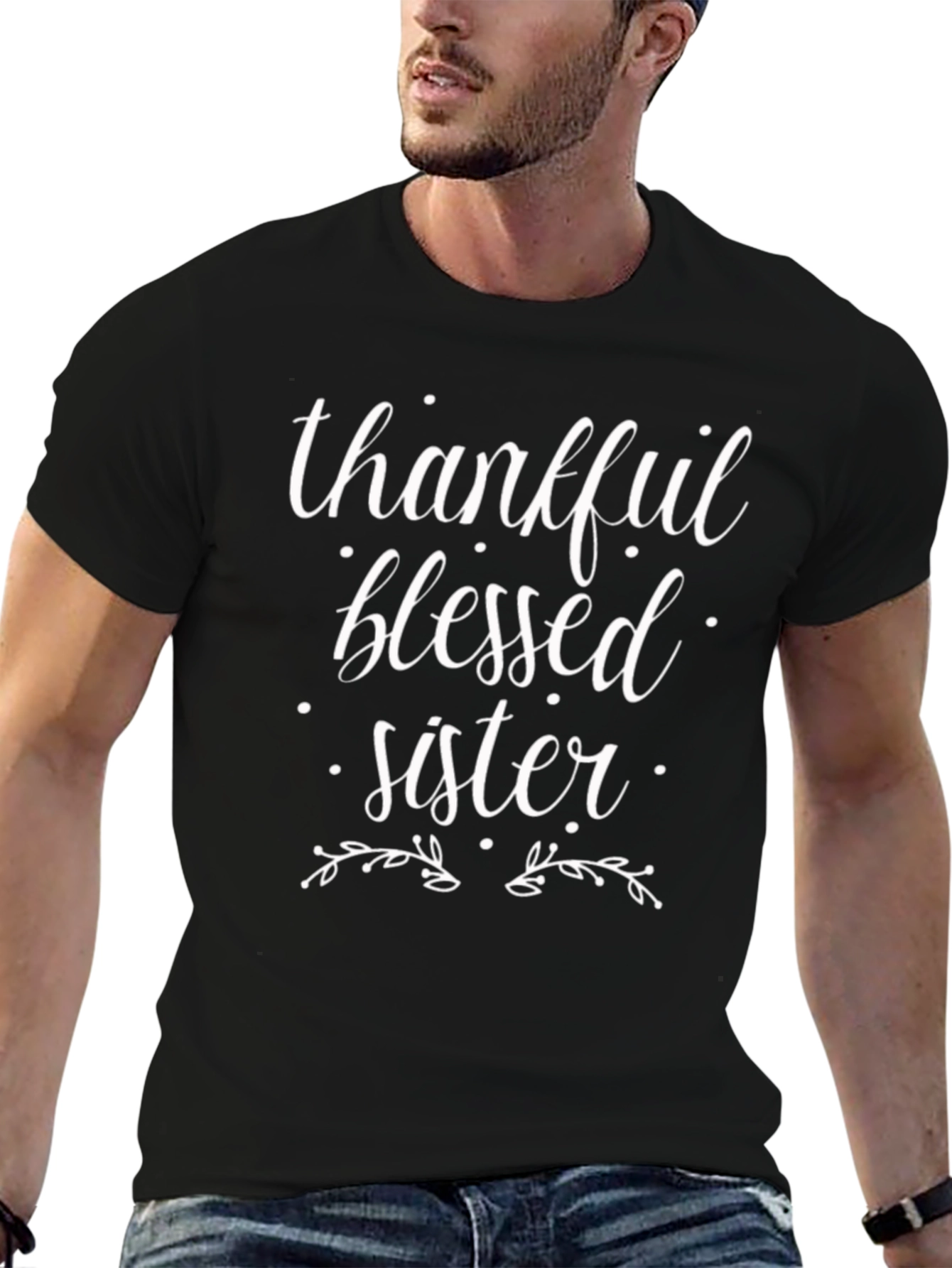 Thankful Blessed Sister Tee