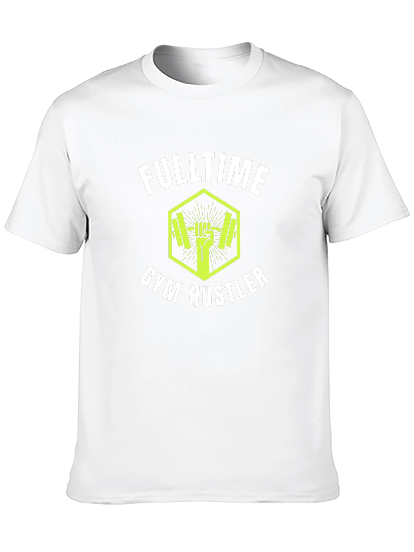Fulltime Gym Hustler Black T-Shirt