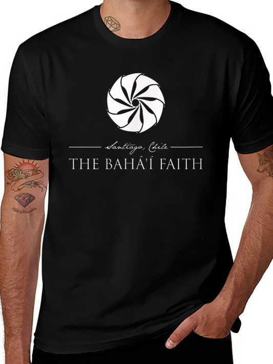 Baháʼí Faith Santiago Chile Graphic T-Shirt