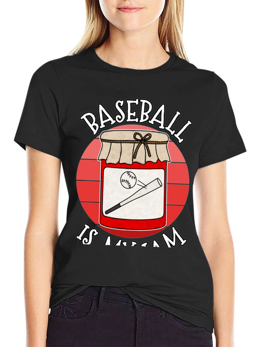 Baseball Is My Jam T-Shirt