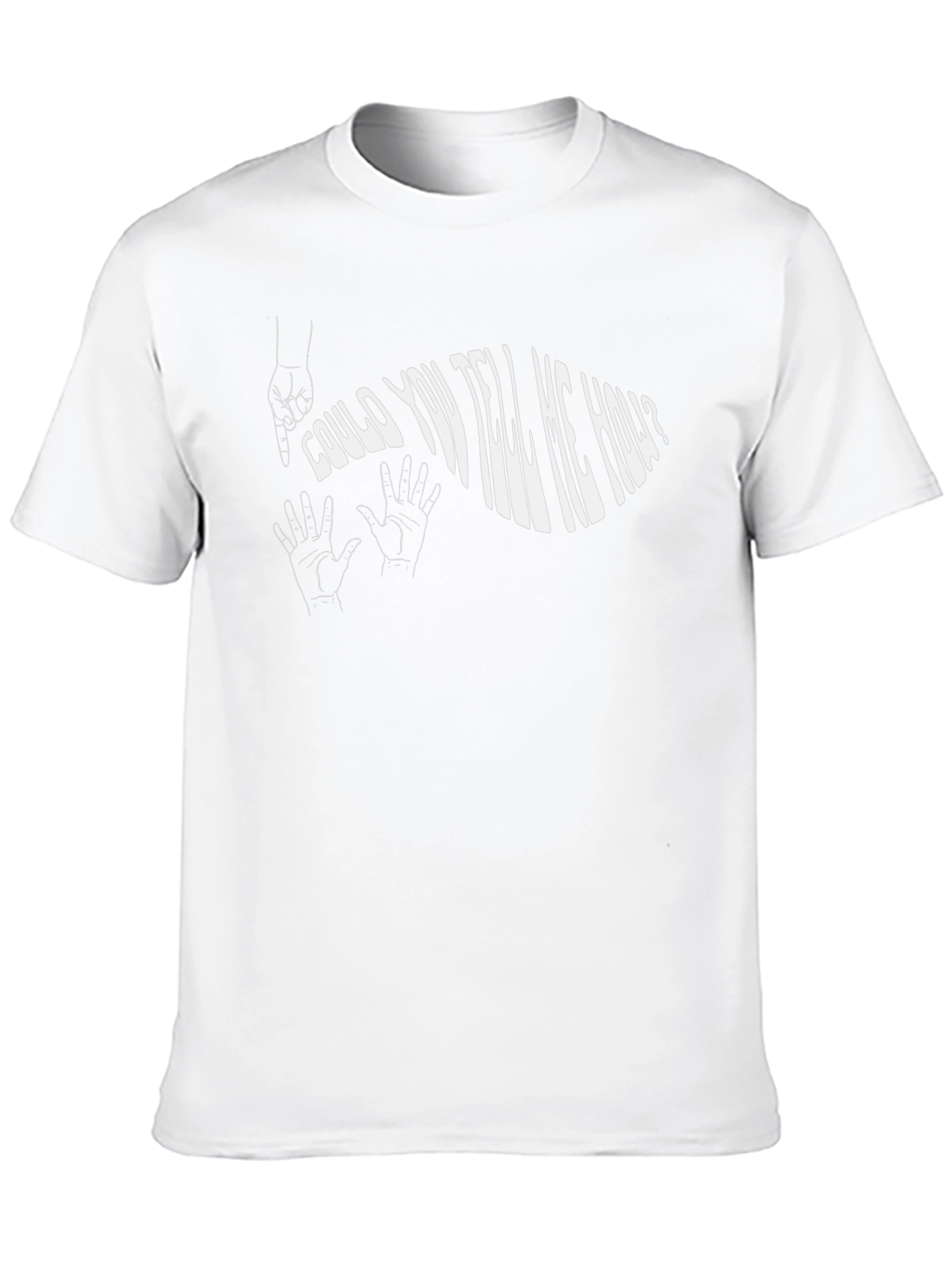 Could You Tell Me How? Graphic Tee