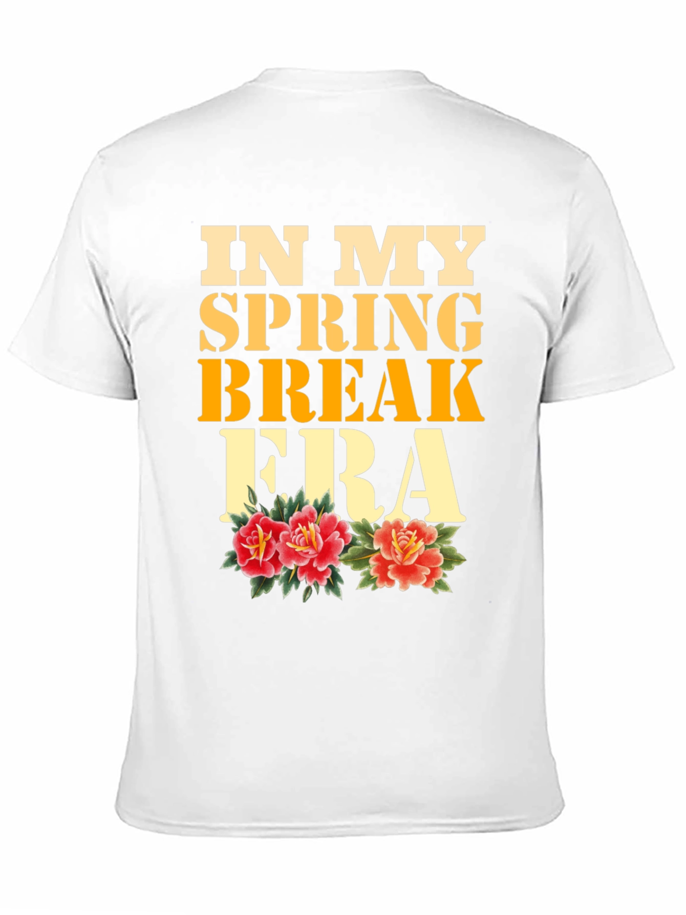 Spring Break Era Graphic Tee