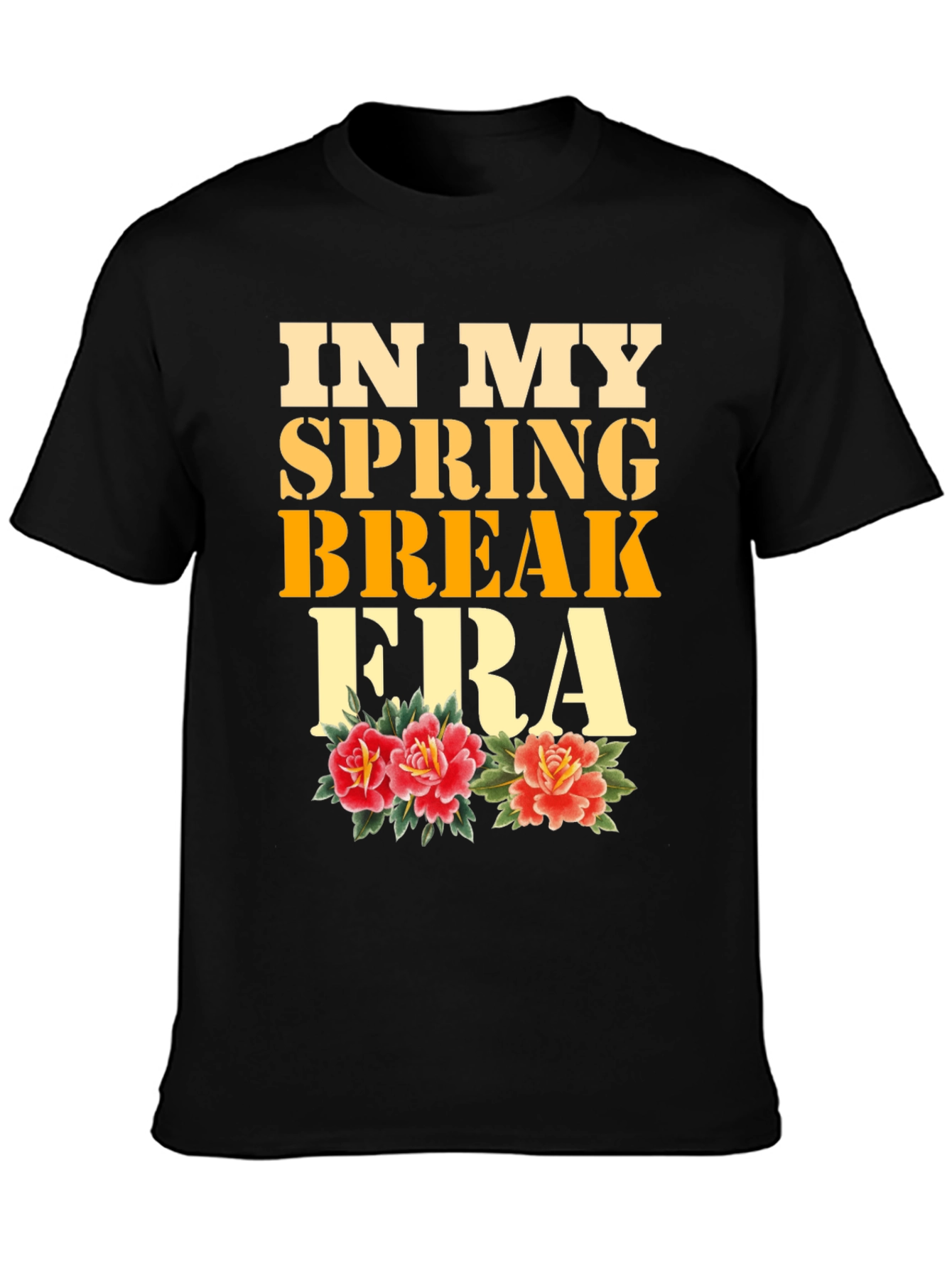 Spring Break Era Graphic Tee