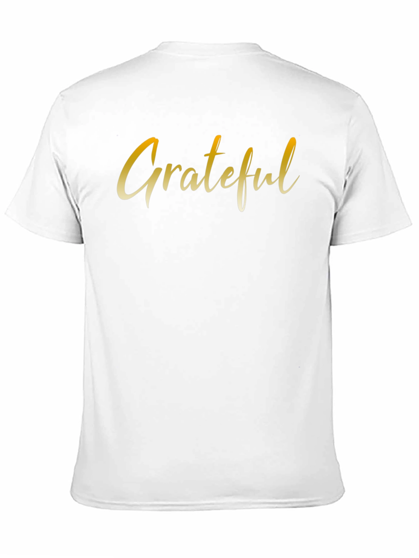 Grateful Black T-Shirt for Men