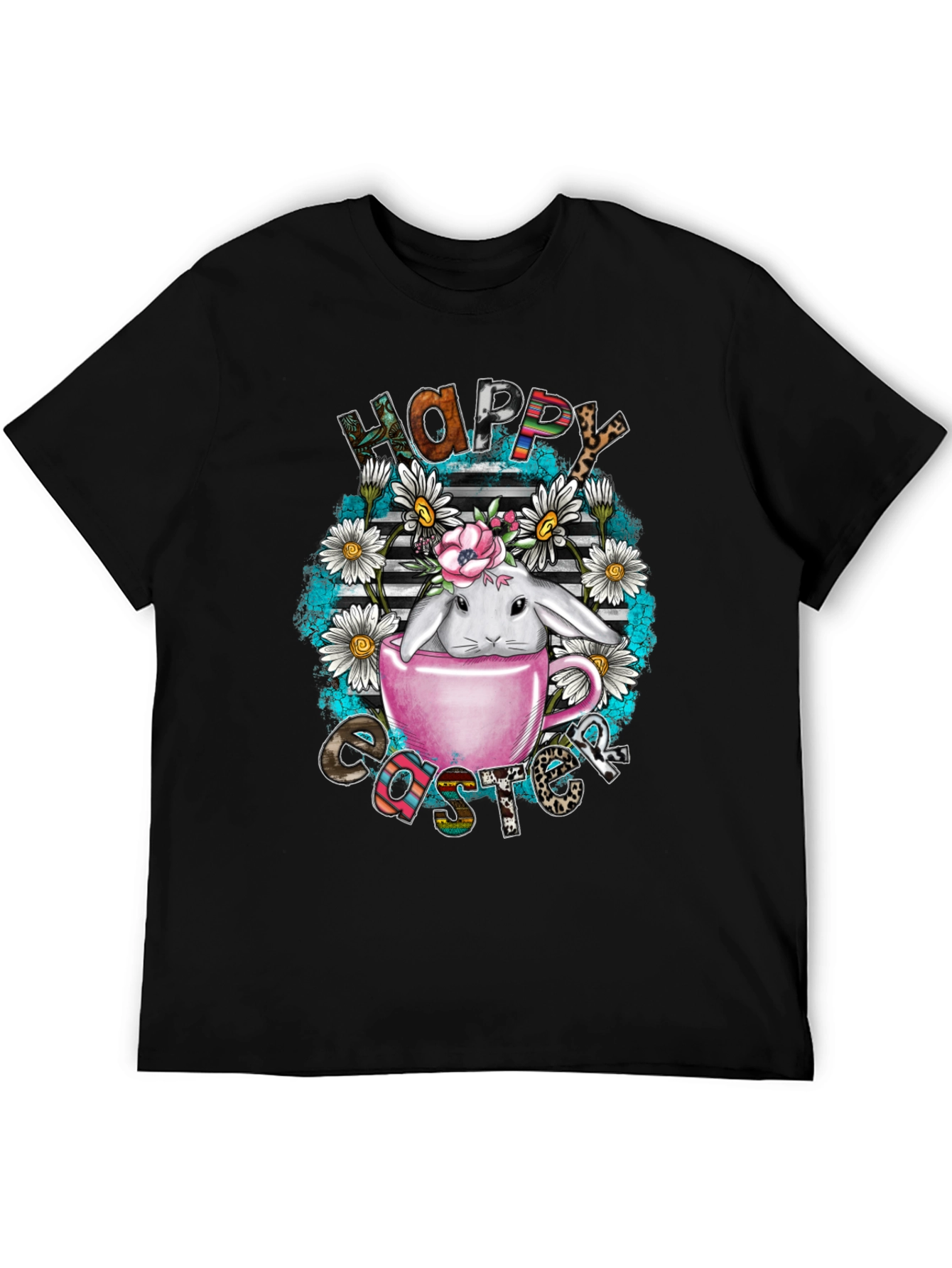 Happy Easter Bunny T-Shirt - Cute Holiday Tee