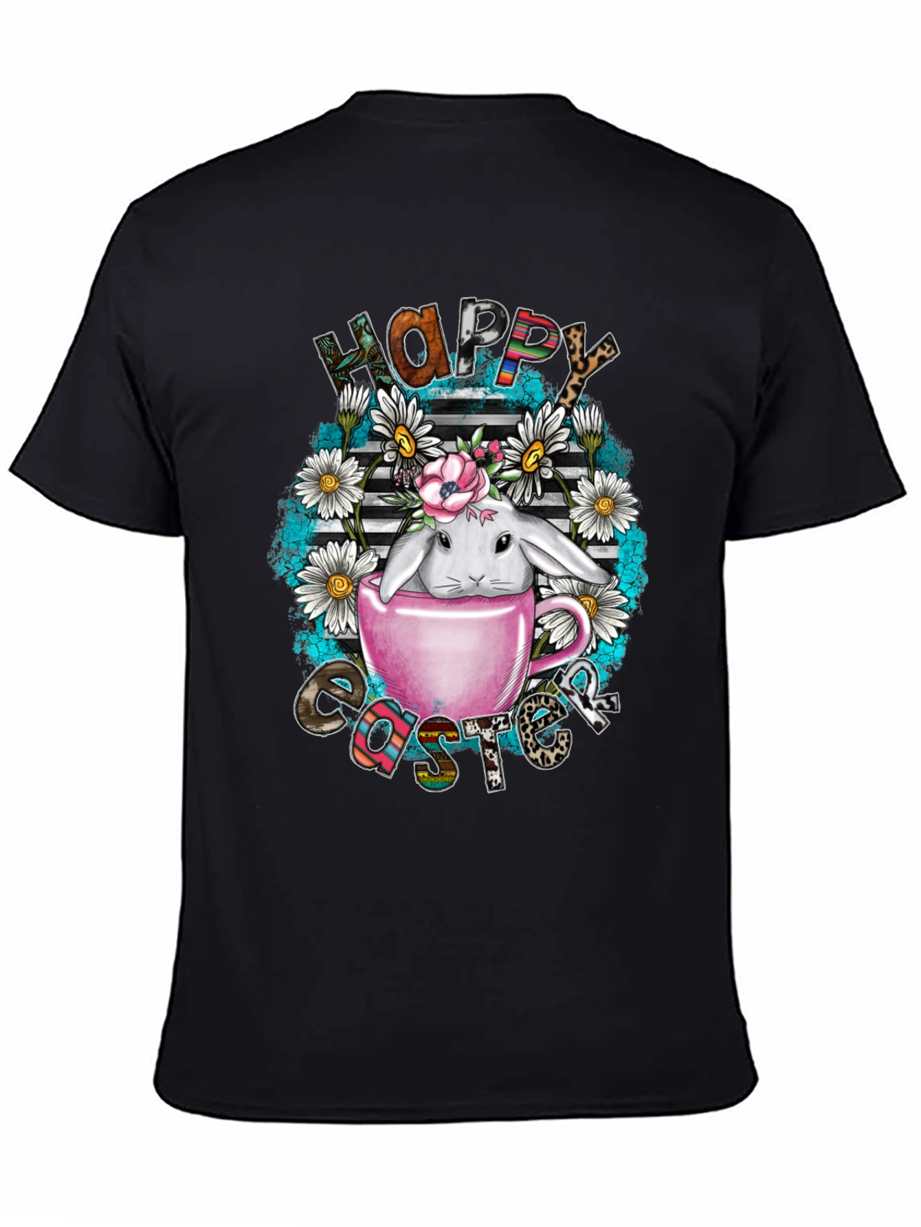 Happy Easter Bunny T-Shirt - Cute Holiday Tee