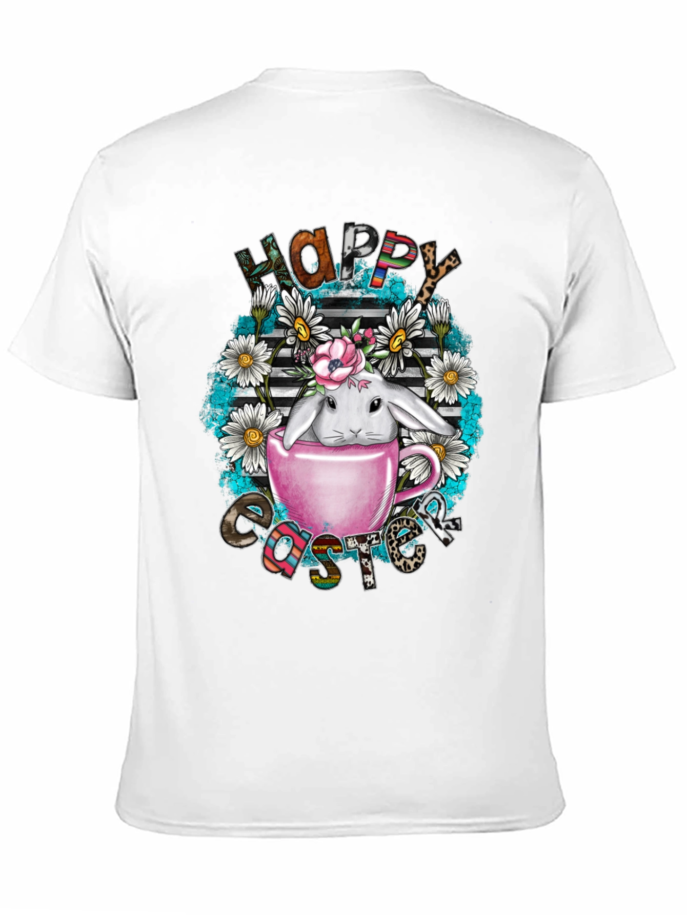 Happy Easter Bunny T-Shirt - Cute Holiday Tee
