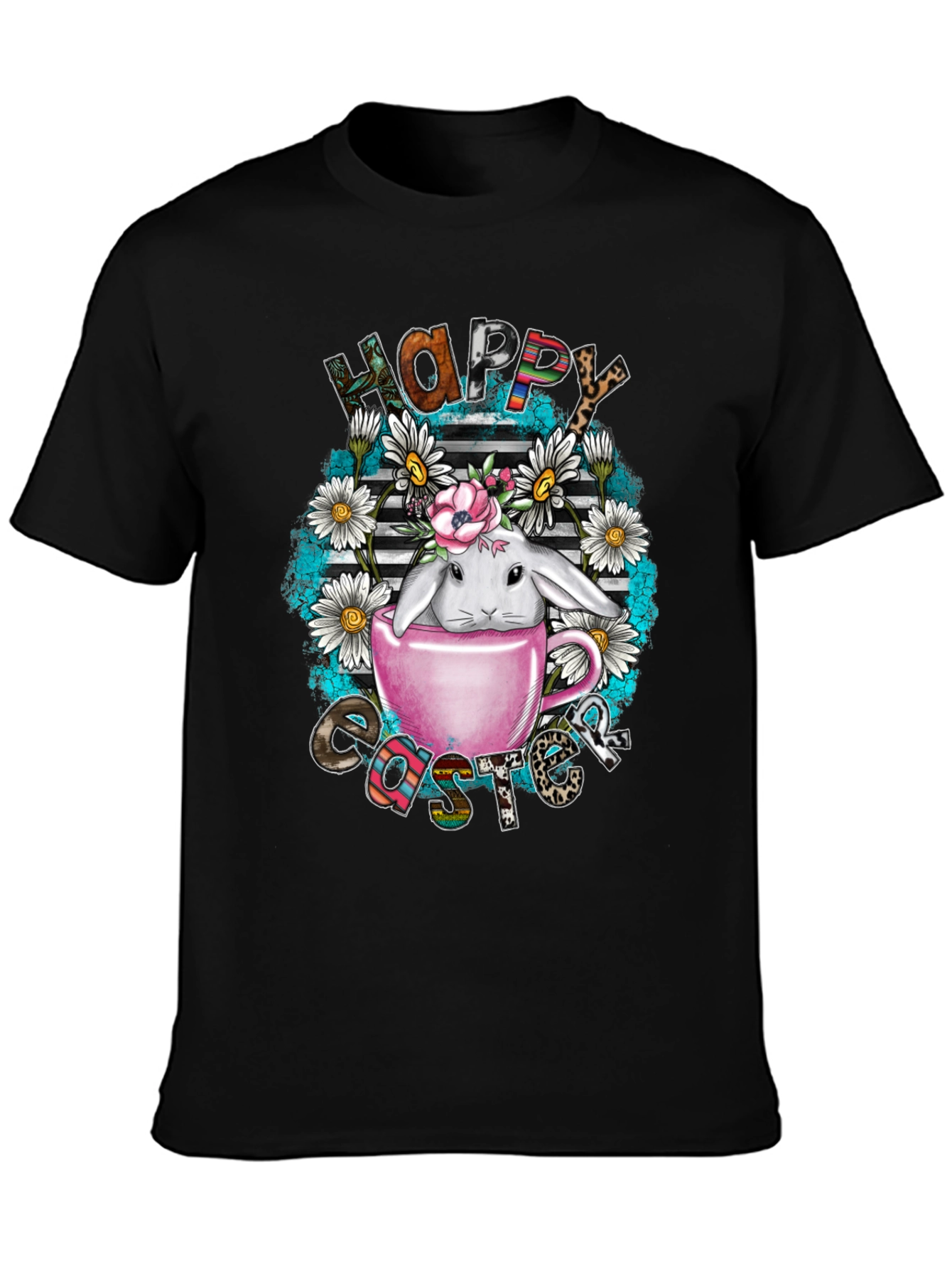 Happy Easter Bunny T-Shirt - Cute Holiday Tee