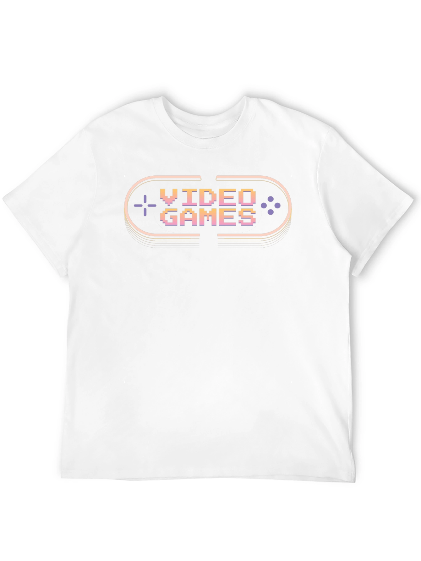 Pixel Art Video Games Black T-Shirt