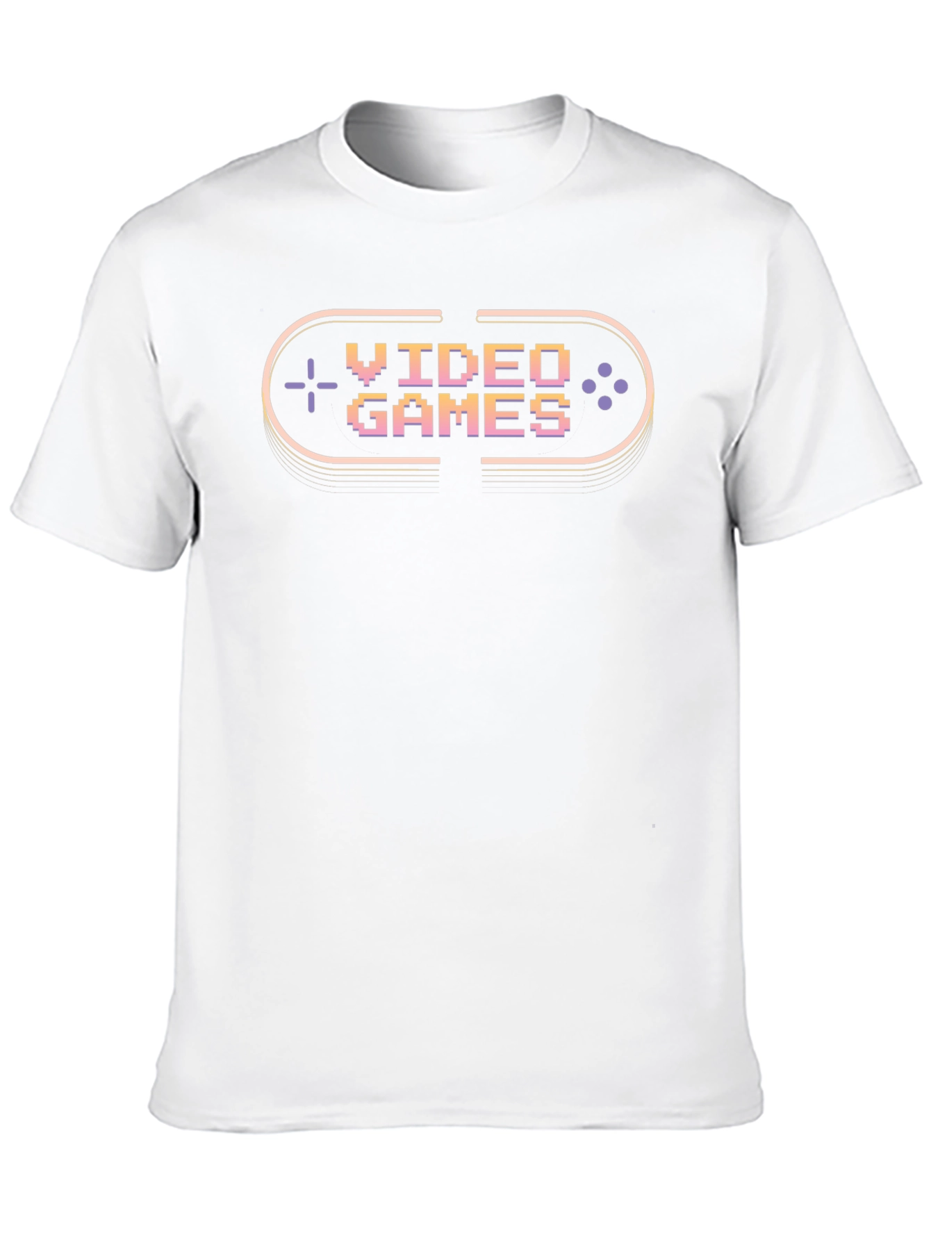Pixel Art Video Games Black T-Shirt