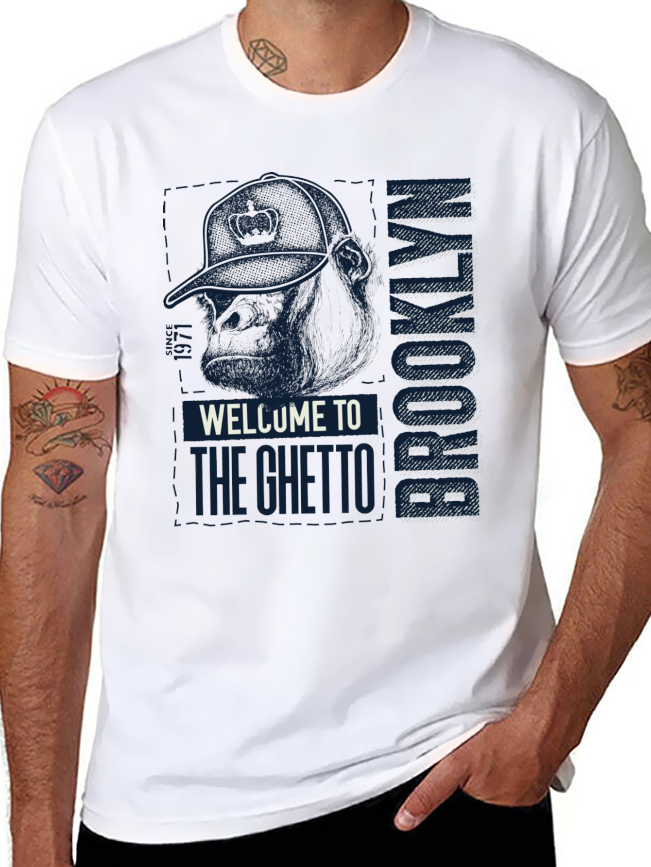 Welcome to the Ghetto T-Shirt