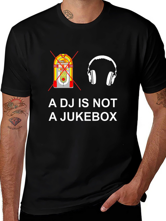DJ Not a Jukebox Graphic Tee