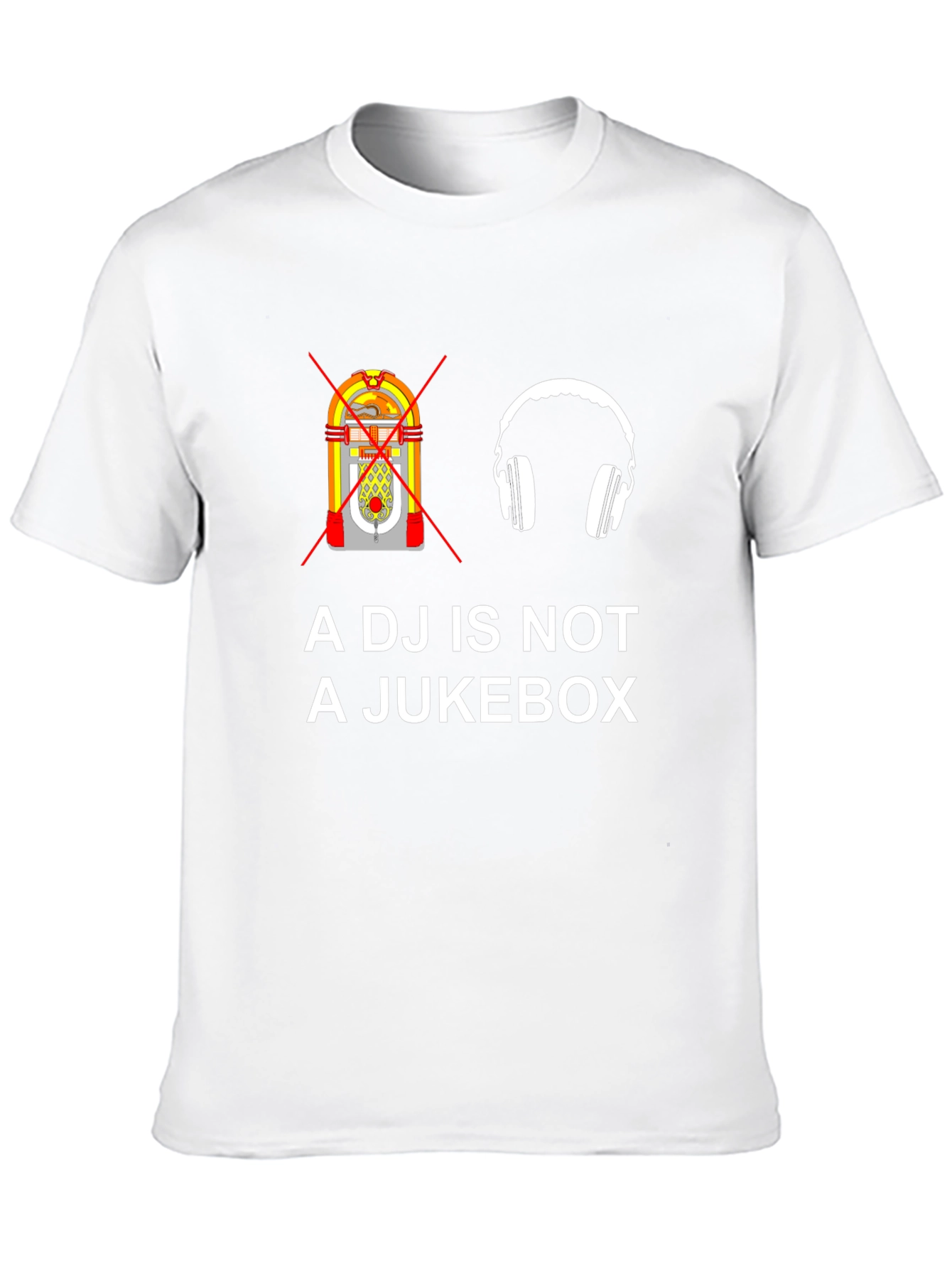 DJ Not a Jukebox Graphic Tee