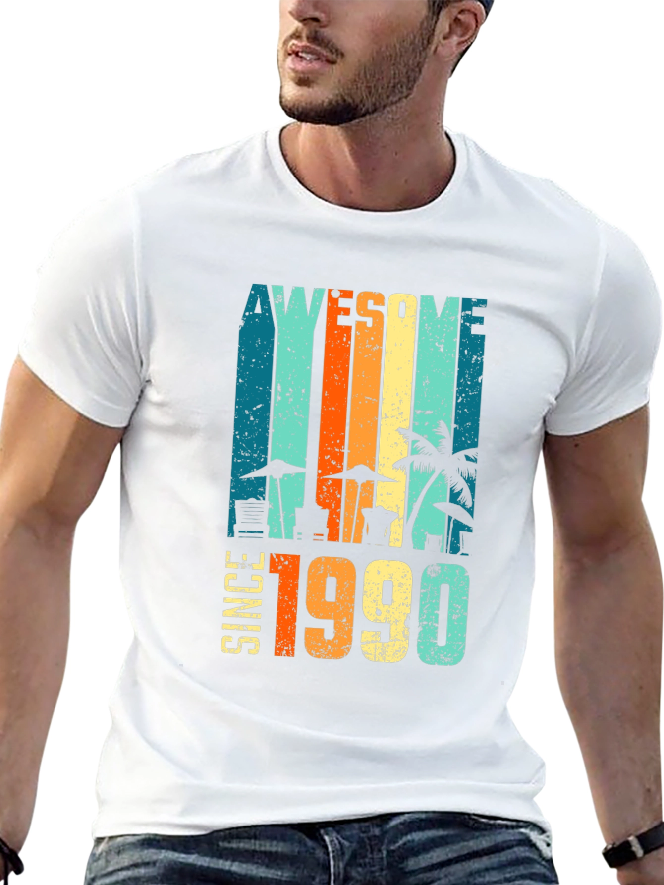 Awesome Since 1990 Graphic Tee