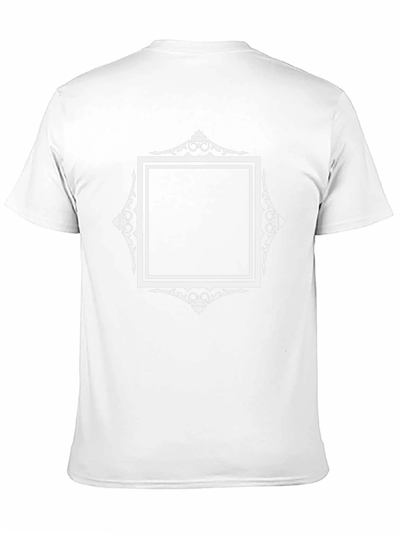 Framed Graphic Tee - Modern Style