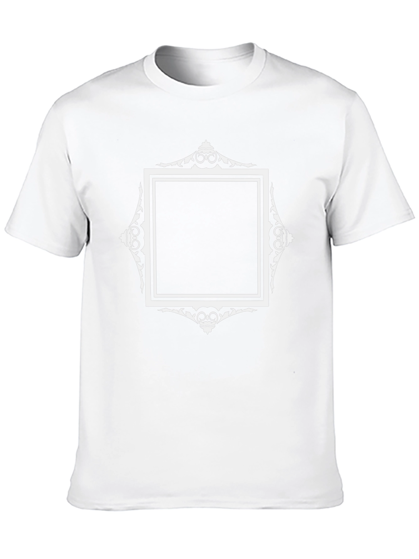 Framed Graphic Tee - Modern Style