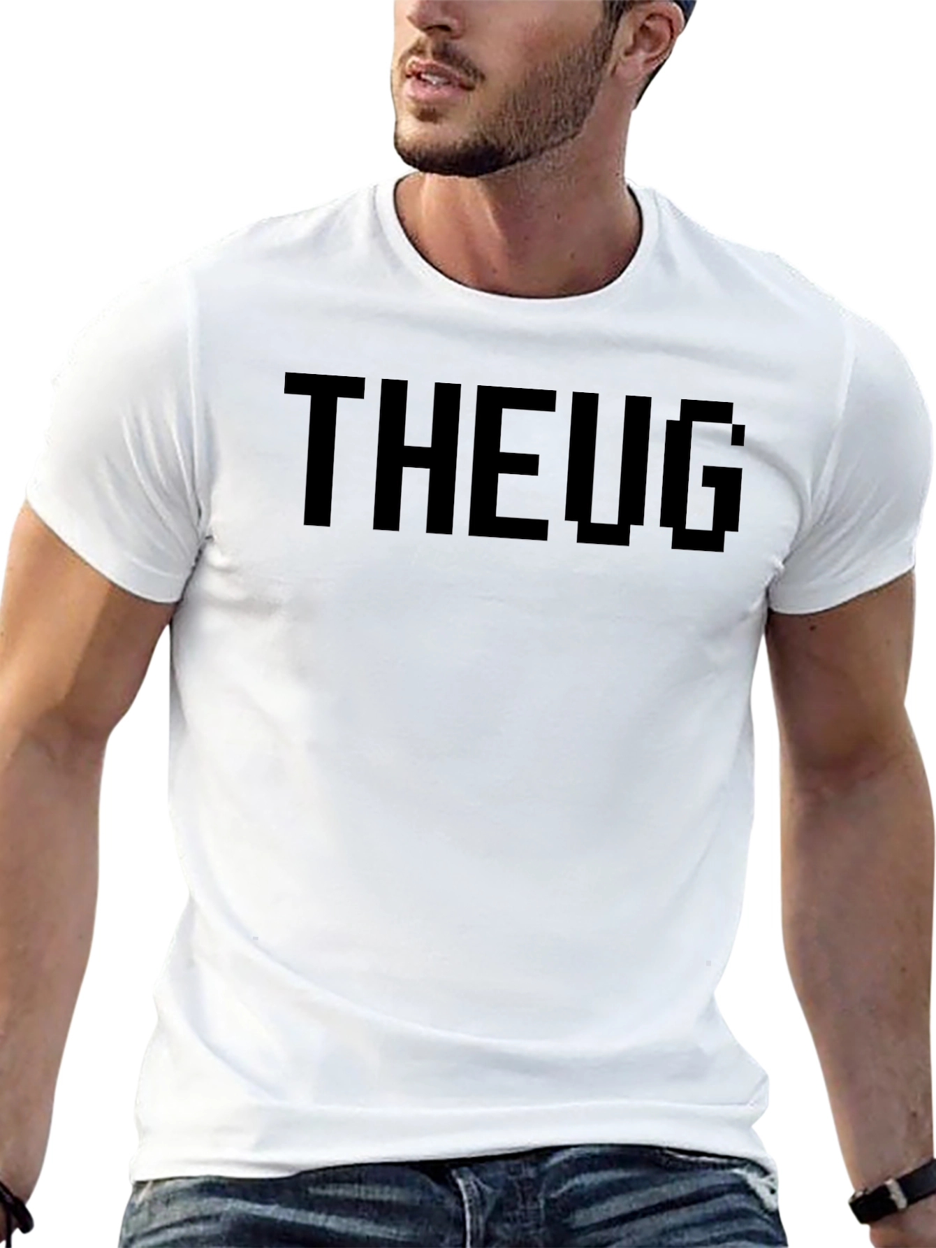 THEUG Graphic T-Shirt - Casual Comfort