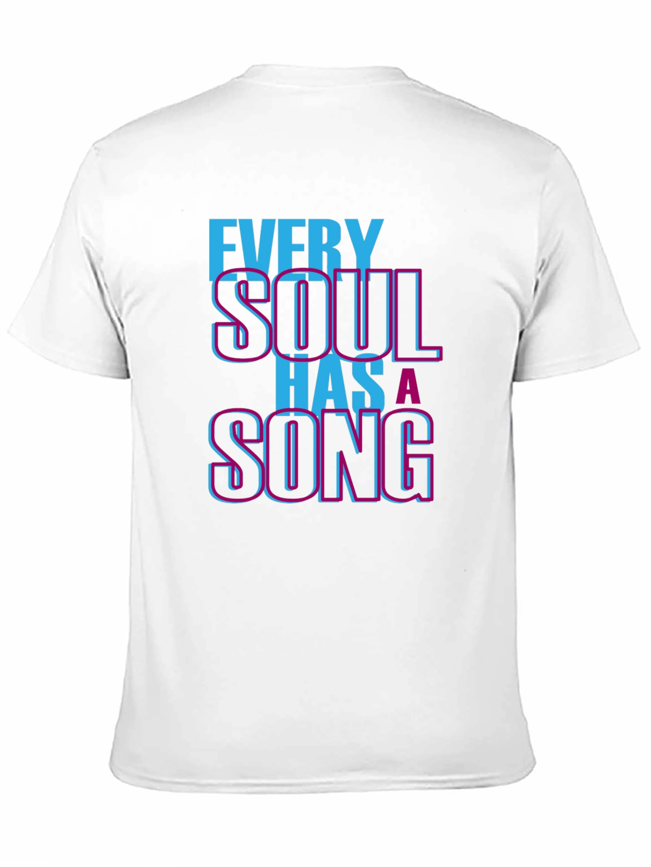 Every Soul Has a Song Graphic T-Shirt