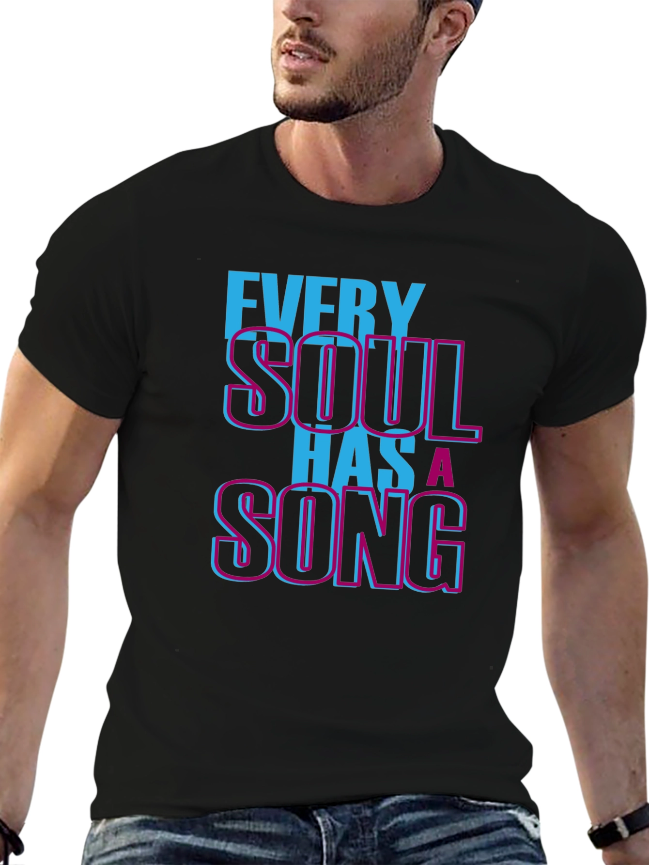 Every Soul Has a Song Graphic T-Shirt