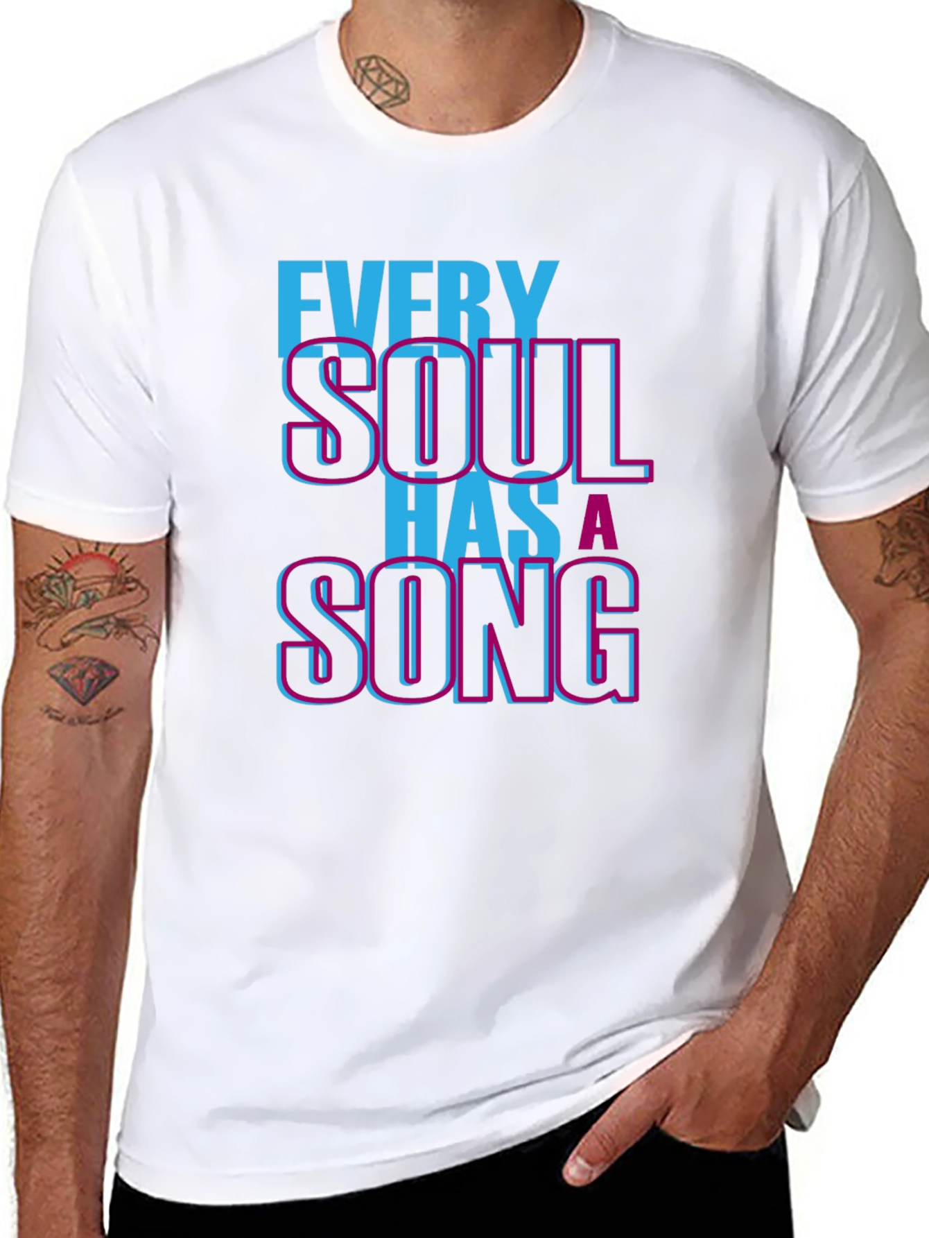 Every Soul Has a Song Graphic T-Shirt