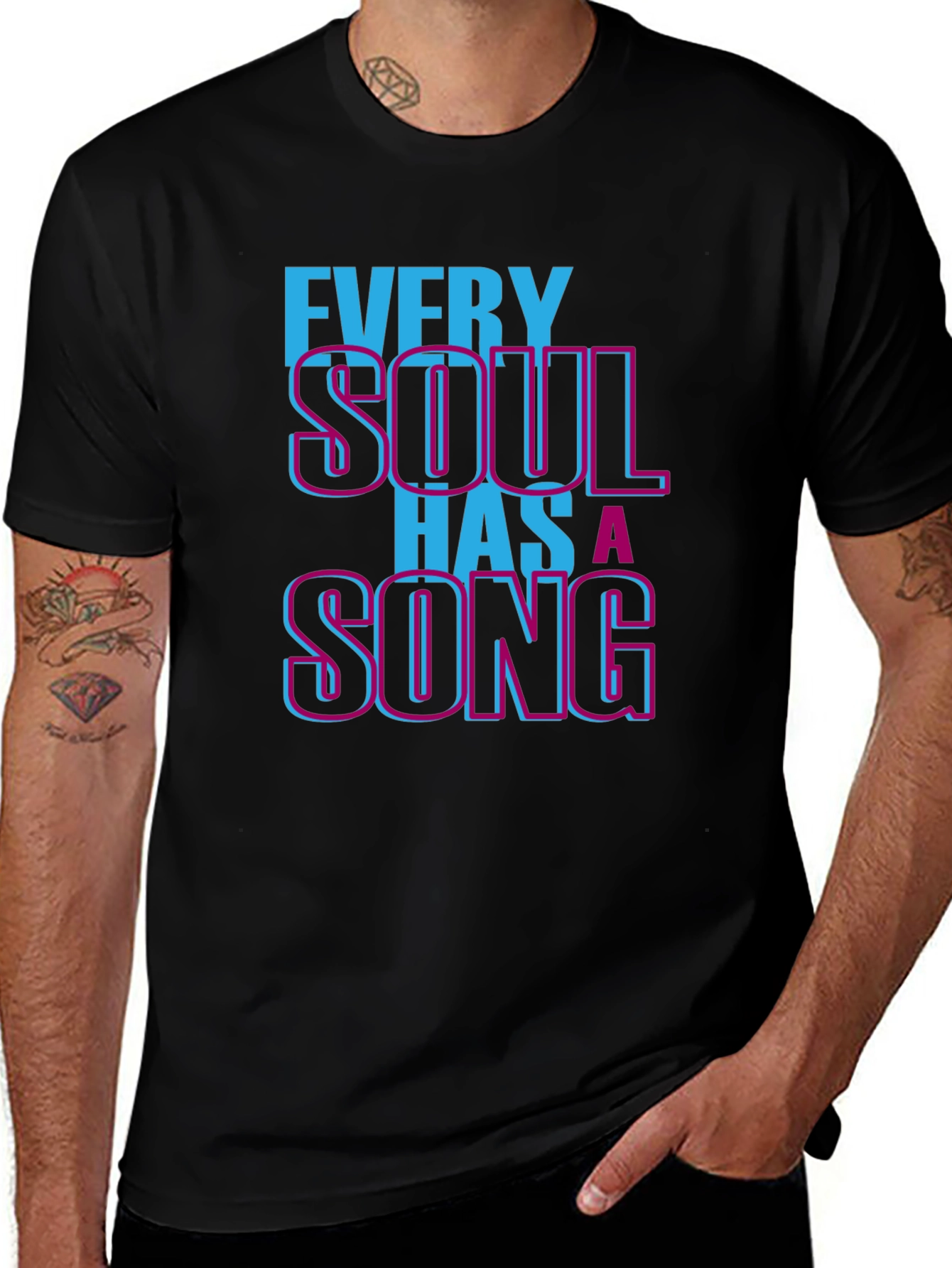 Every Soul Has a Song Graphic T-Shirt