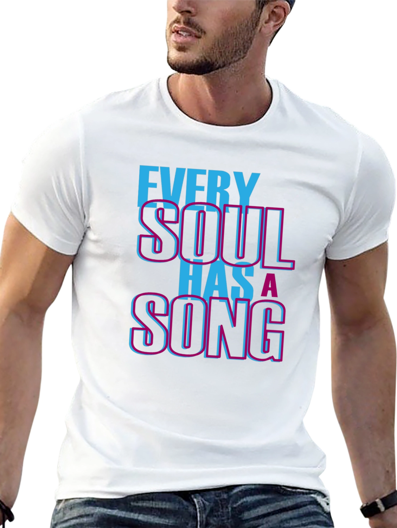 Every Soul Has a Song Graphic T-Shirt