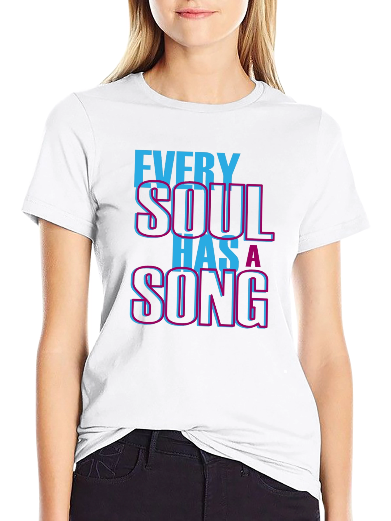 Every Soul Has a Song Graphic T-Shirt