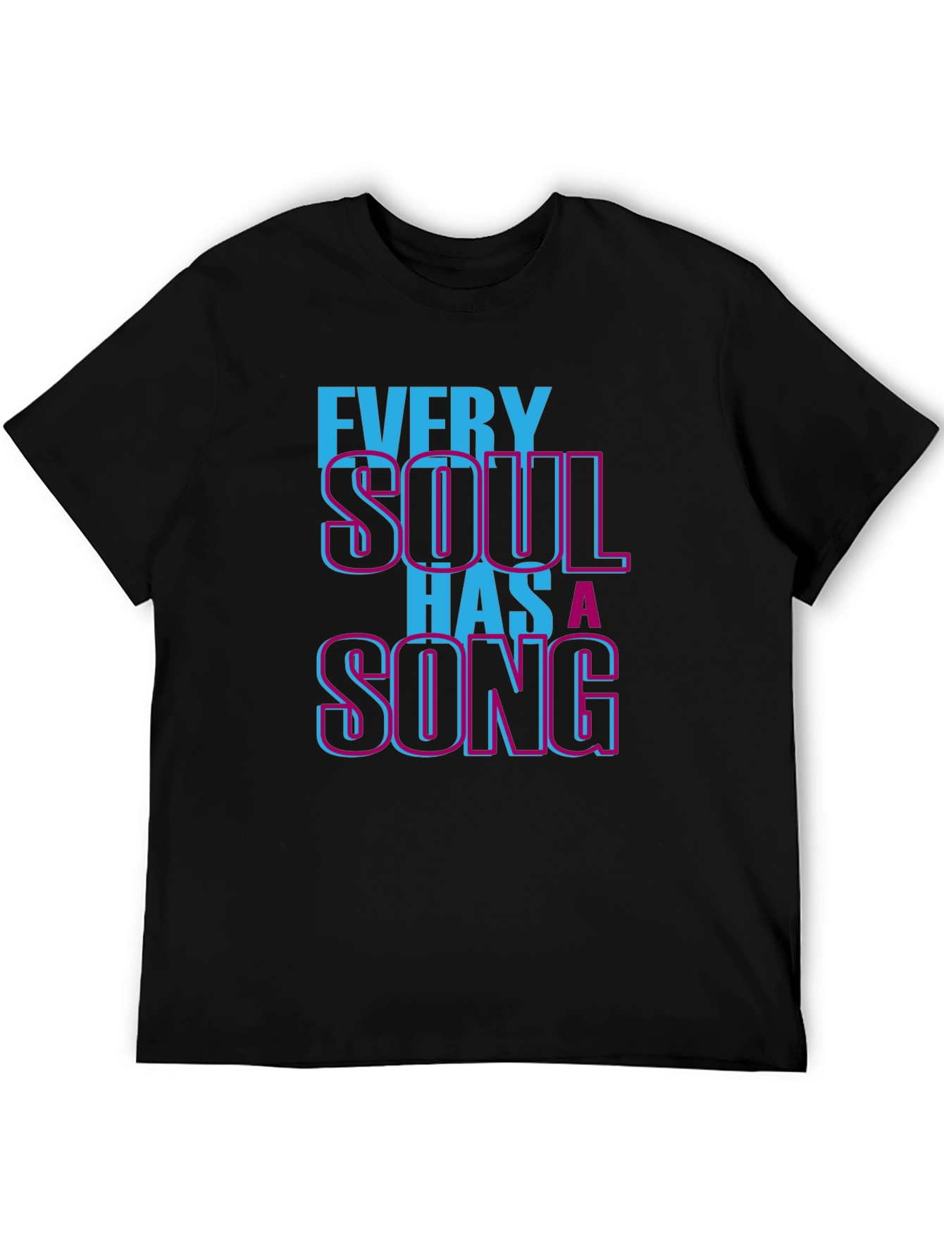 Every Soul Has a Song Graphic T-Shirt