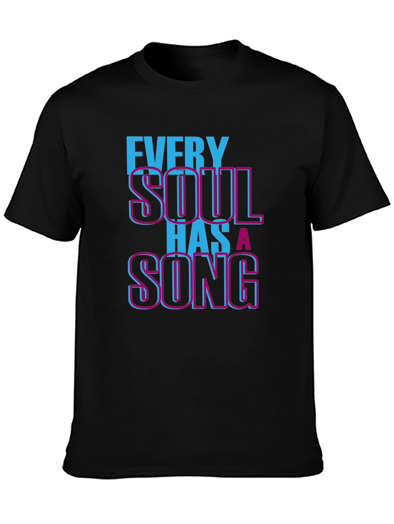 Every Soul Has a Song Graphic T-Shirt