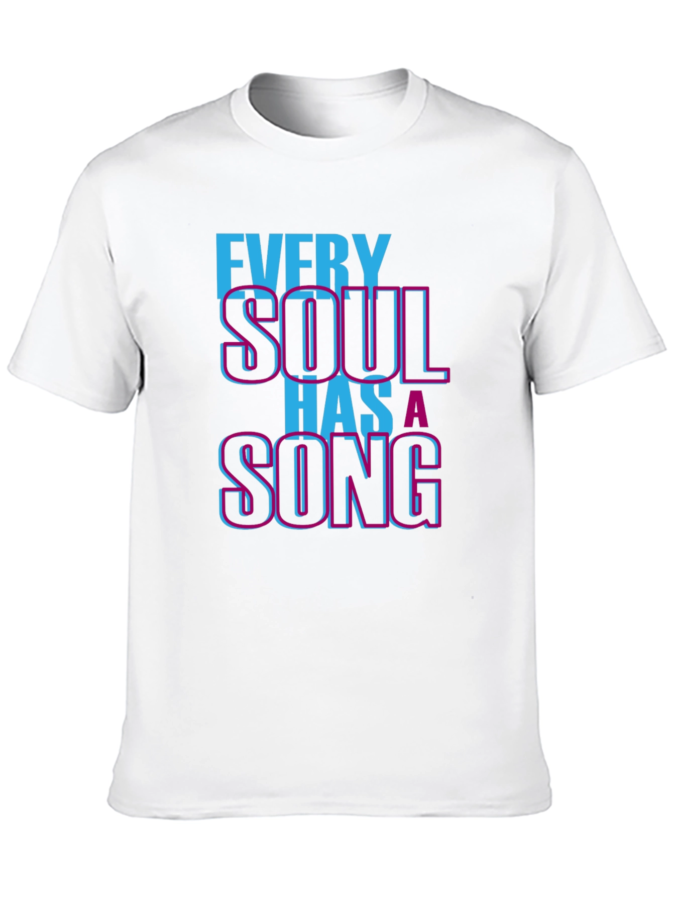 Every Soul Has a Song Graphic T-Shirt