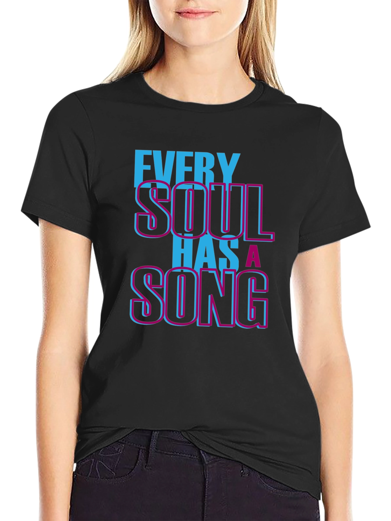 Every Soul Has a Song Graphic T-Shirt