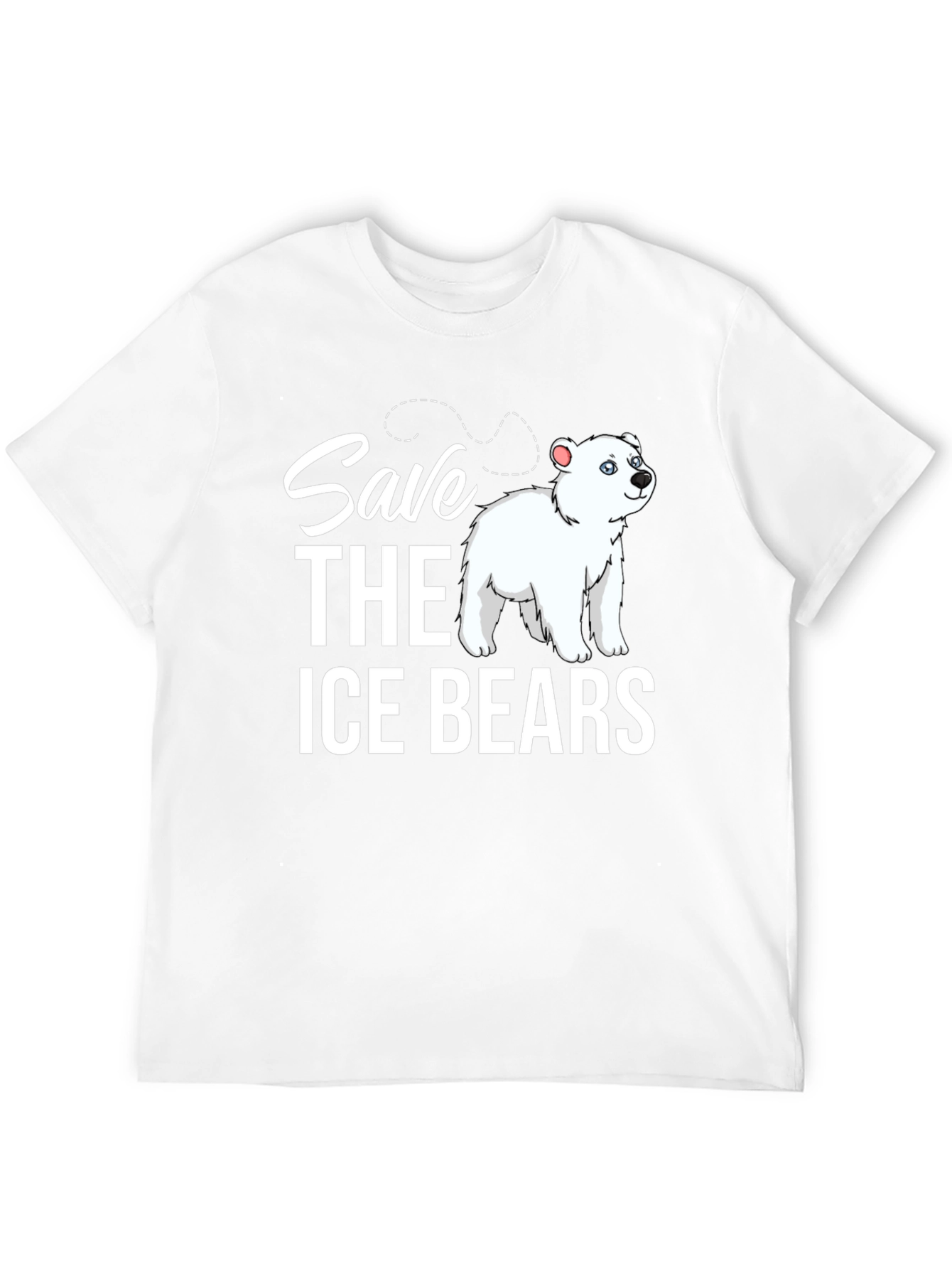 Save the Ice Bears Graphic Tee - Black