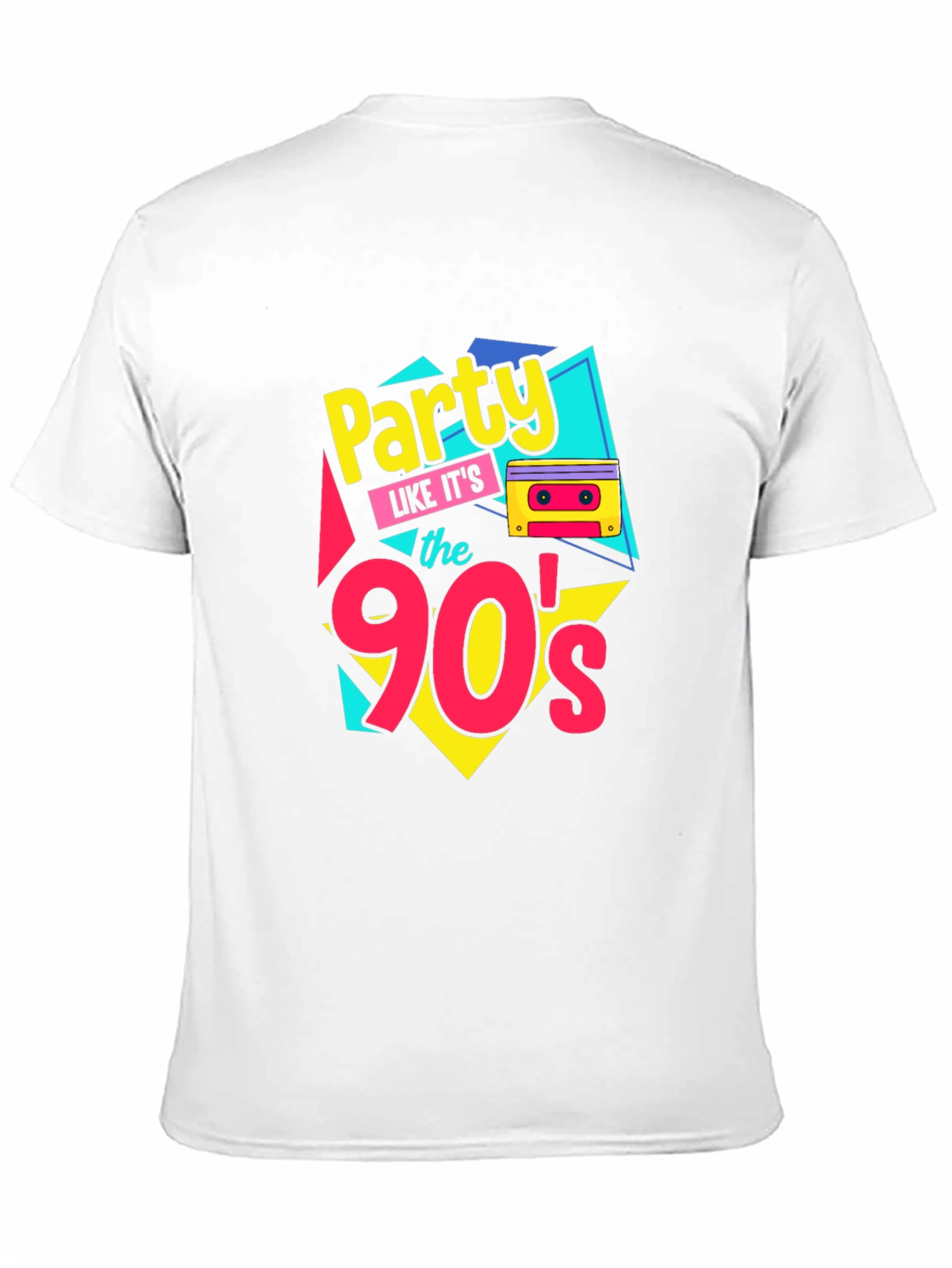 Party Like Its the 90s T-Shirt