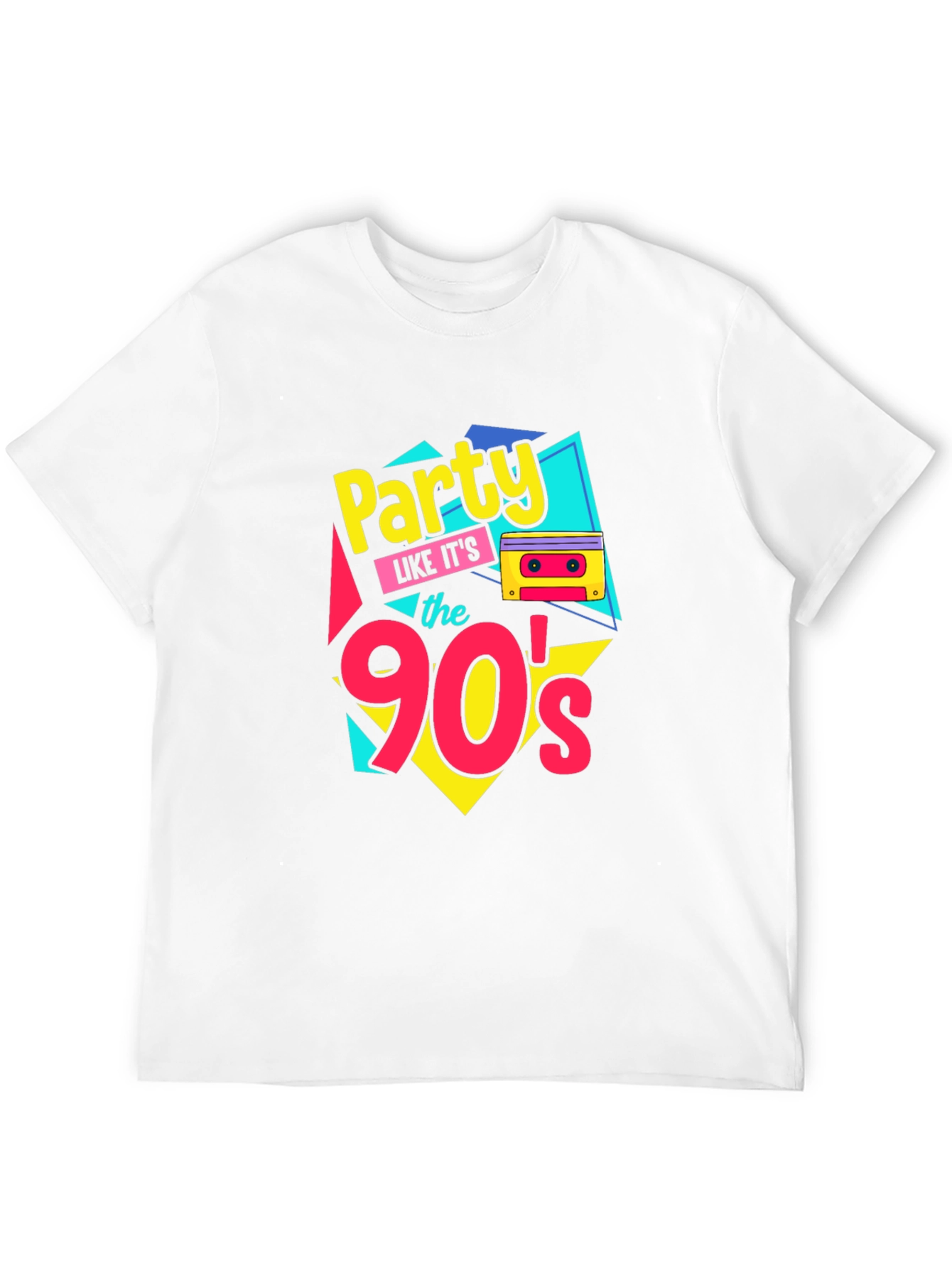 Party Like Its the 90s T-Shirt
