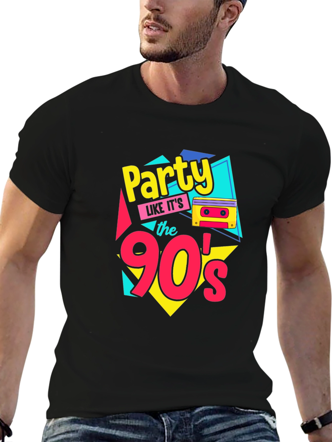 Party Like Its the 90s T-Shirt